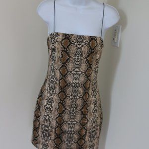 Fashion Nova Bodycon Mini Dress